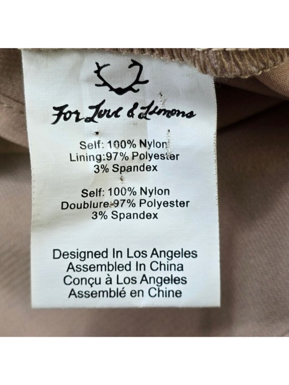 For Love & Lemons Large Mini Dress Long Sleeve Sheer Floral Embroidered Burgundy - Picture 3 of 4